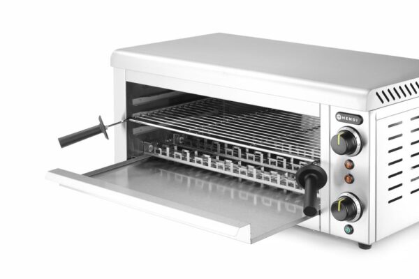 HENDI Salamandre avec éléments chauffants Quartz infrarouge – Image 5