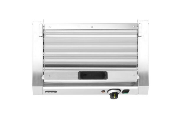 HENDI Rollengrill, 1-Zone mit Energiesparabdeckung - 7 Rollen – Image 4