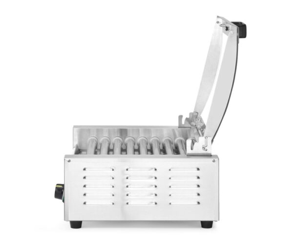 HENDI Rollengrill, 1-Zone mit Energiesparabdeckung - 9 Rollen – Image 5