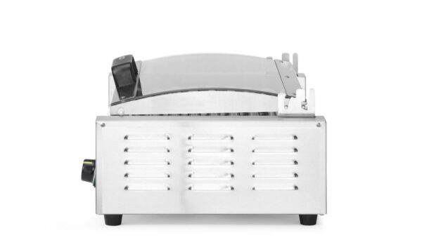 HENDI Rollengrill, 1-Zone mit Energiesparabdeckung - 9 Rollen – Image 3