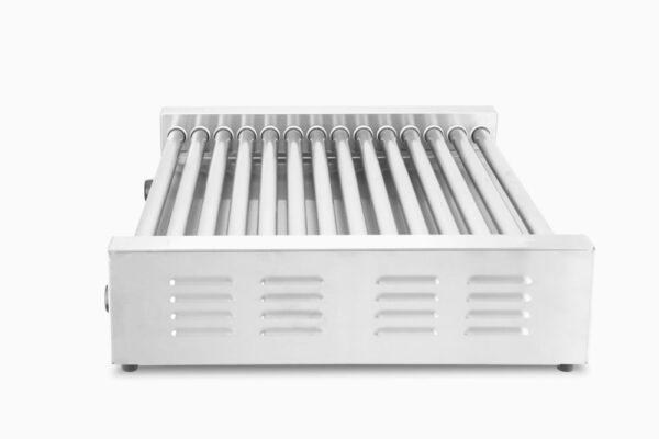 HENDI Grill roulant pour saucisses XL - 2 zones – Image 4
