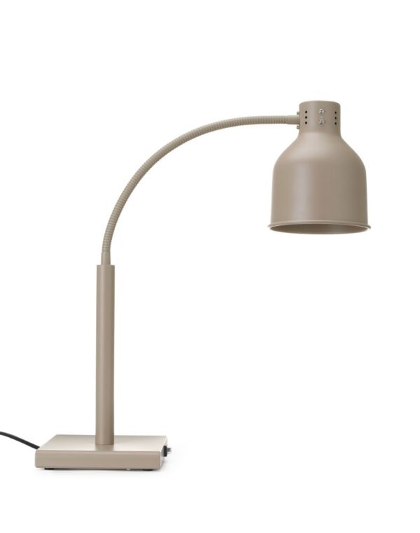 HENDI Lampe chauffante flexible Beige