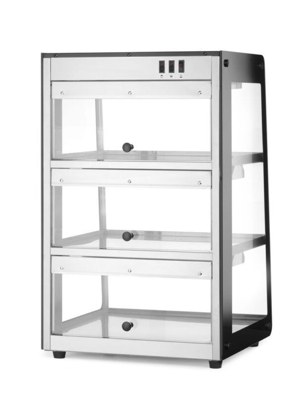 HENDI Vitrine de table chauffante – Image 2