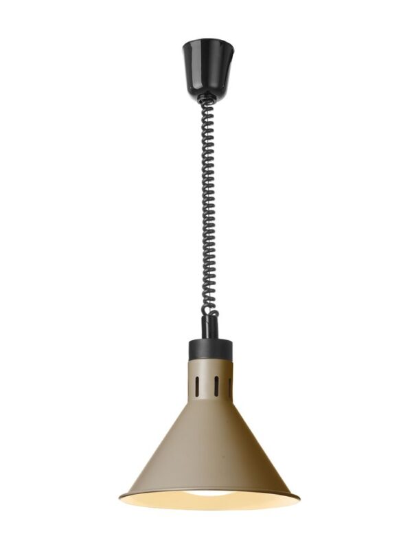 HENDI Lampe chauffante réglable, conique – Image 2