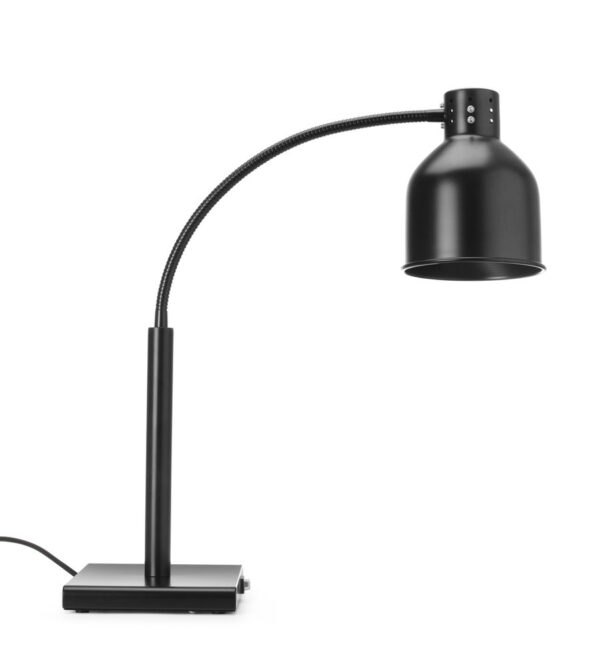 HENDI Lampe chauffante flexible Noir