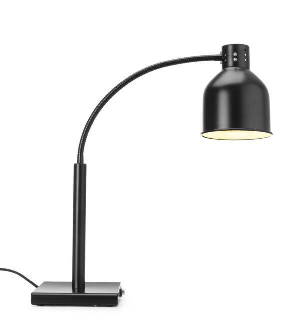 HENDI Lampe chauffante flexible Noir – Image 2