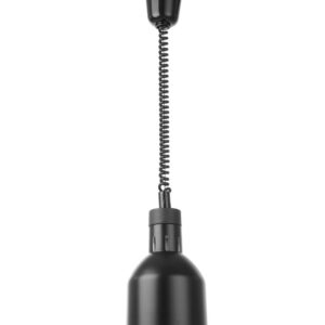 HENDI Höhenverstellbare Wärmelampe, zylinderförmig