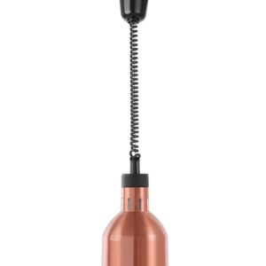 HENDI Höhenverstellbare Wärmelampe, zylinderförmig