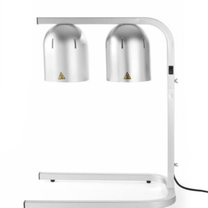 HENDI Wärmebrücke mit 2 Infrarotlampen