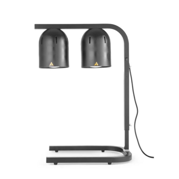 HENDI Portique chauffe-plat avec 2 lampes infrarouges