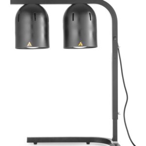 HENDI Wärmebrücke mit 2 Infrarotlampen