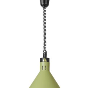 HENDI Höhenverstellbare Wärmelampe, konisch