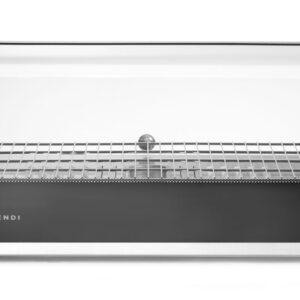 HENDI Vitrine de table chauffante 25 L