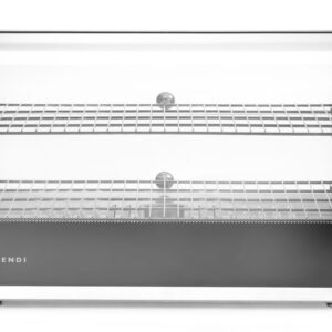HENDI Vitrine de table chauffante deux niveaux 45 L