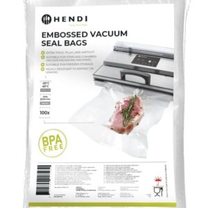 HENDI Geprägte Vakuumversiegelungsbeutel