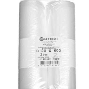 HENDI Geprägte Vakuumbeutelrolle für die Aufbewahrung von Lebensmitteln