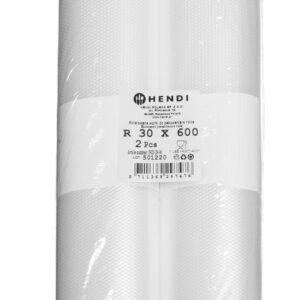 HENDI Geprägte Vakuumbeutelrolle für die Aufbewahrung von Lebensmitteln