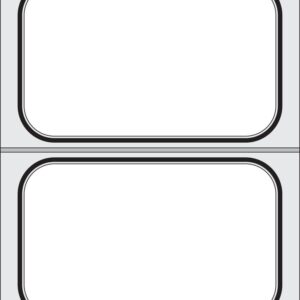 HENDI Matrize für  Versiegelungsmaschine