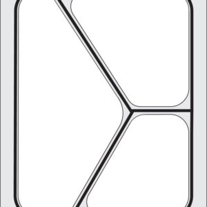 HENDI Matrize für  Versiegelungsmaschine