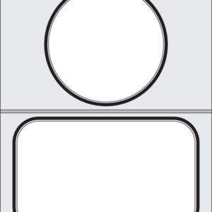 HENDI Matrize für  Versiegelungsmaschine