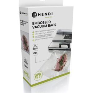 HENDI Vakuum-Kochbeutel, geprägt