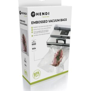 HENDI Vakuum-Kochbeutel, geprägt