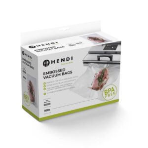 HENDI Vakuum-Kochbeutel, geprägt