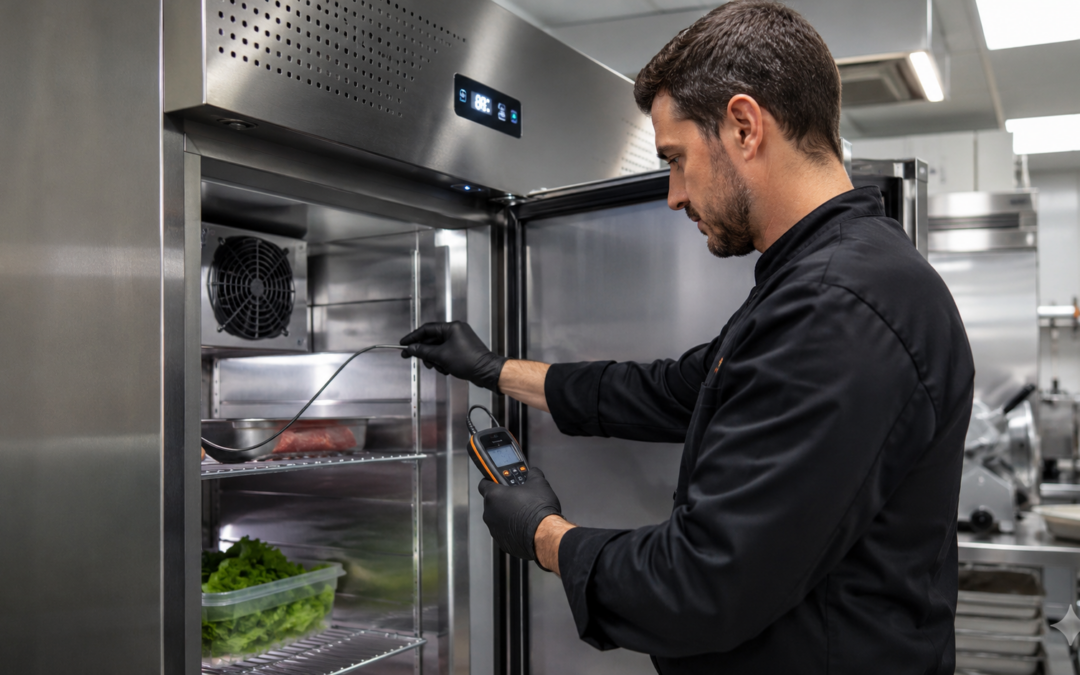 Instabile Temperatur im Kühlschrank: technische Diagnose Schritt für Schritt