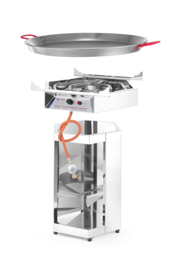 HENDI Gasgrill Fiesta 800 – Bild 3