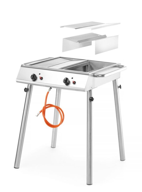 HENDI Gasgrill Xantos – Bild 4