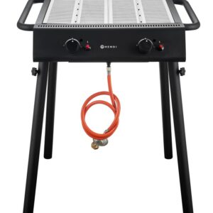 HENDI Gasgrill Xantos Black