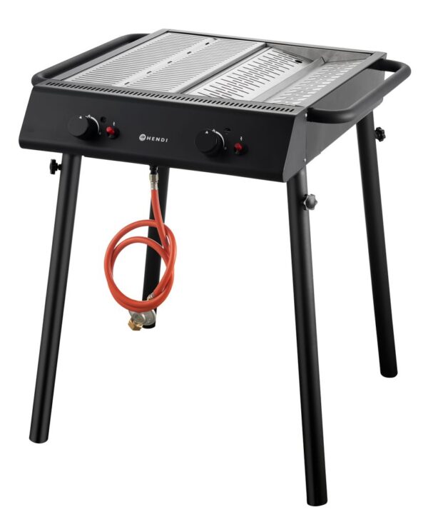 HENDI Gasgrill Xantos Black – Bild 2