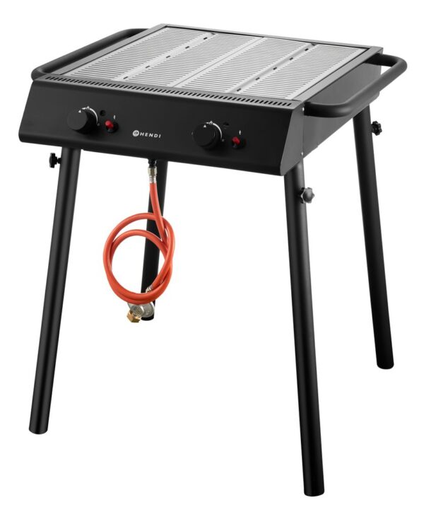 HENDI Gasgrill Xantos Black – Bild 3