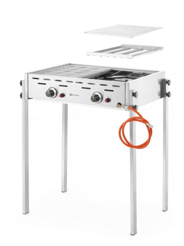 HENDI Gasgrill Roast-Master Pro – Bild 5