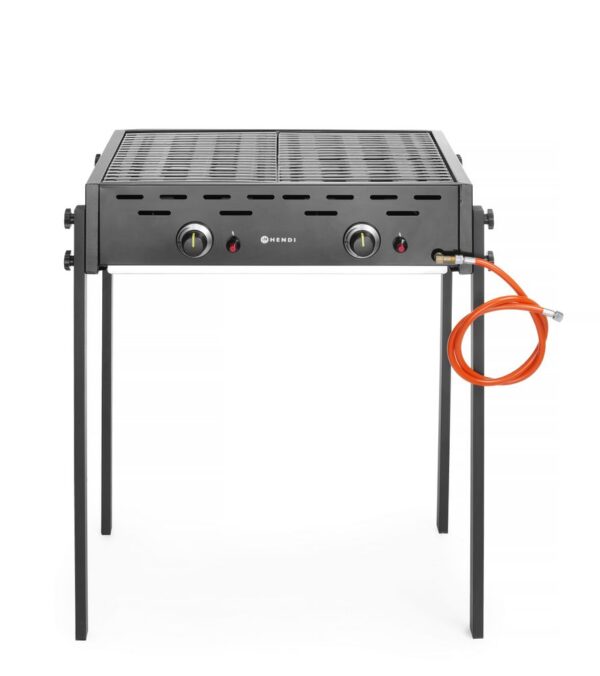 HENDI Gasgrill Roast-Master Pro Schwarz – Bild 4