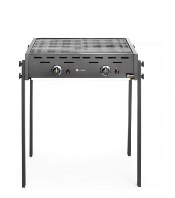 HENDI Gasgrill Roast-Master Pro Schwarz – Bild 3