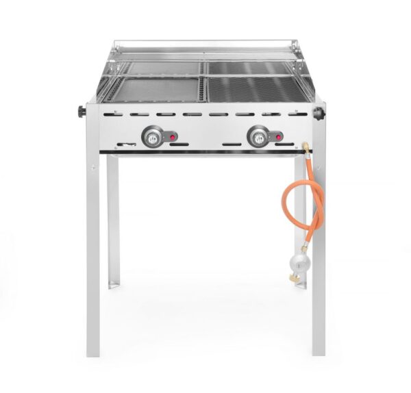 HENDI Grillsystem Green Fire mit 2 Brennern – Bild 2