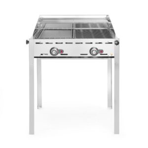 HENDI Grillsystem Green Fire mit 2 Brennern