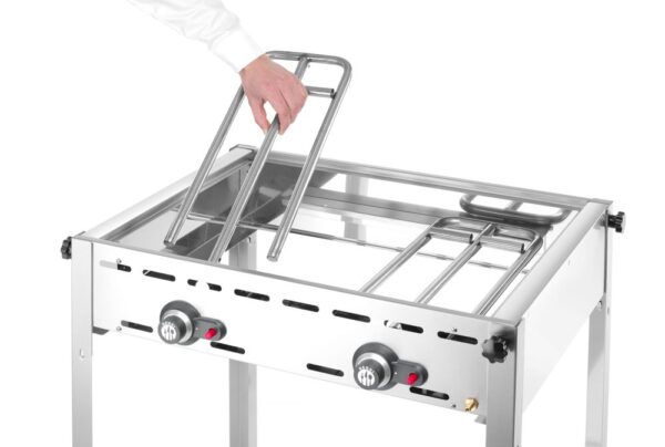 HENDI Grillsystem Green Fire mit 2 Brennern – Bild 3
