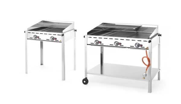 HENDI Grillsystem Green Fire mit 3 Brennern – Bild 5