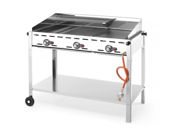 HENDI Grillsystem Green Fire mit 3 Brennern – Bild 3
