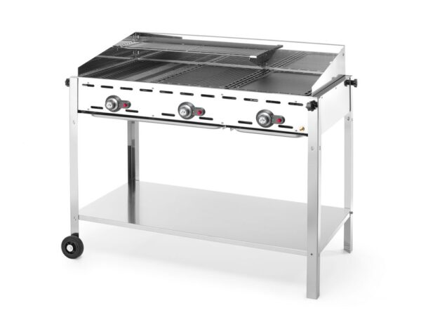 HENDI Grillsystem Green Fire mit 3 Brennern – Bild 2