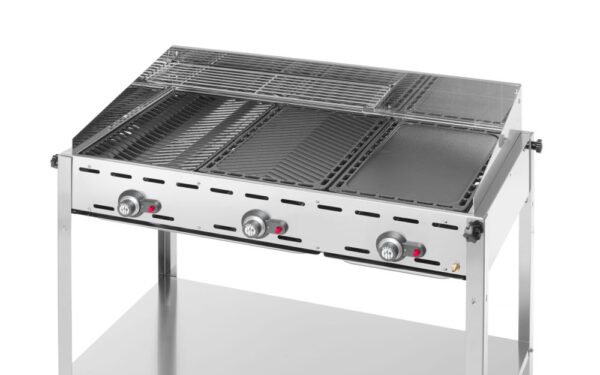HENDI Grillsystem Green Fire mit 3 Brennern – Bild 4