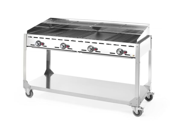 HENDI Grillsystem Green Fire mit 4 Brennern – Bild 3