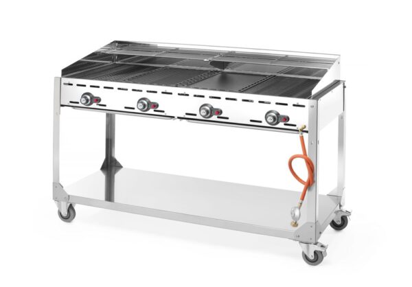 HENDI Grillsystem Green Fire mit 4 Brennern – Bild 4