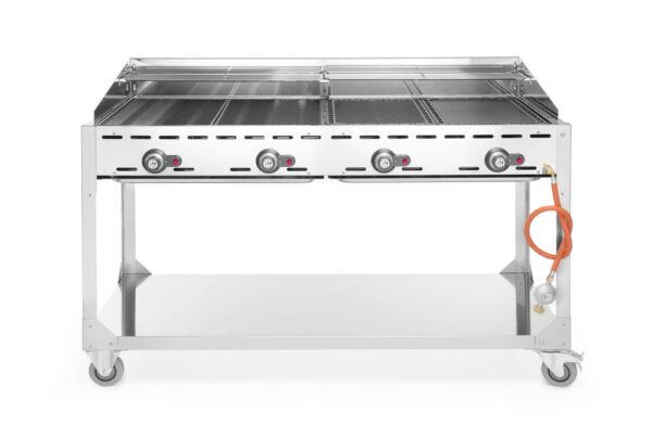 HENDI Grillsystem Green Fire mit 4 Brennern – Bild 2