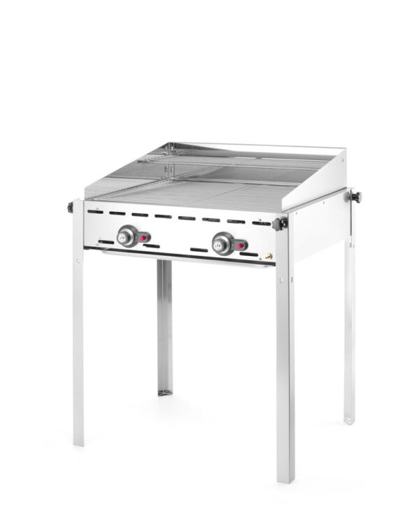 HENDI Grillsystem Green Fire mit 2 Brennern – Bild 2