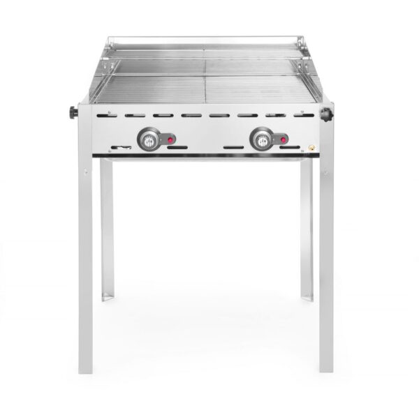 HENDI Grillsystem Green Fire mit 2 Brennern