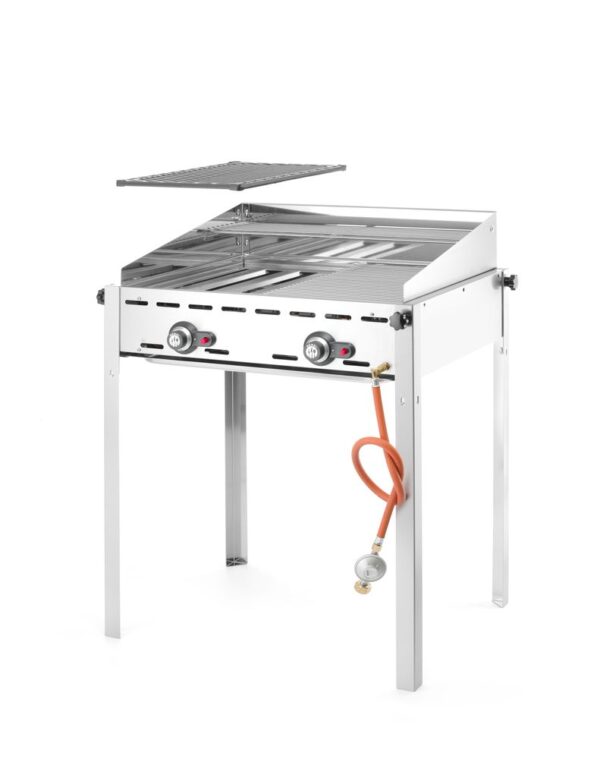 HENDI Grillsystem Green Fire mit 2 Brennern – Bild 3
