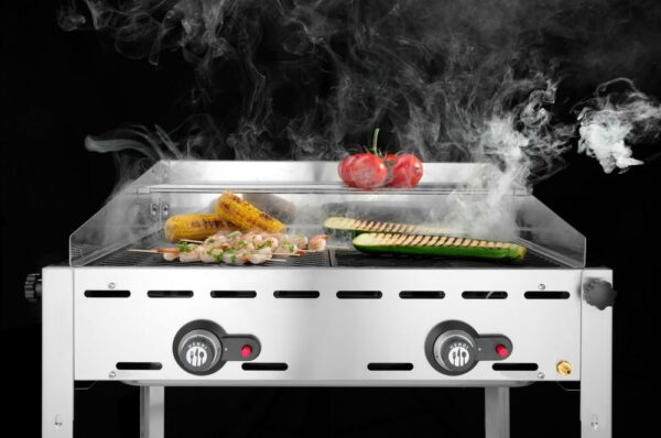 HENDI Grillsystem Green Fire mit 2 Brennern – Bild 4